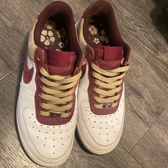 Nike AF 1 Hawaii lotus RARE 8.5 - Picture 8 of 9